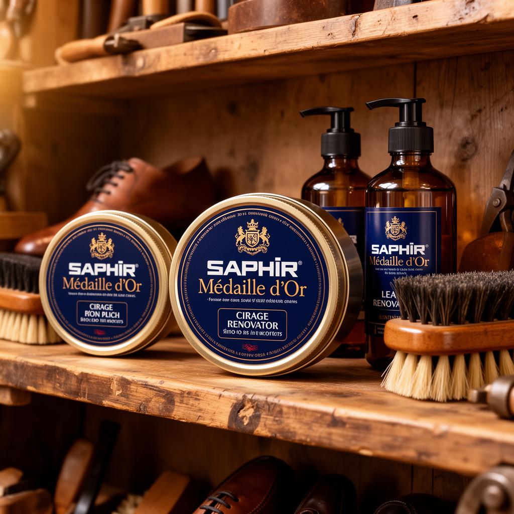 Produits d'entretien SAPHIR